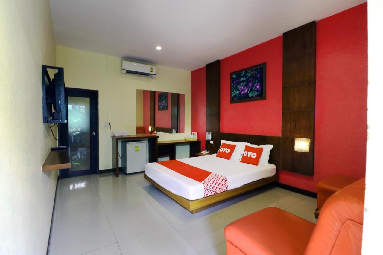 โอโย 547 แฮปปี้ โฮม Hotel Ban Khlong Kam ภายนอก รูปภาพ